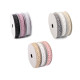 Dantelă bumbac croşetată, mix, lățime 13 mm - Mix nr. 4 (27 Bucăți) Dantelă bumbac croşetată, mix, lățime 13 mm - Mix nr. 4 (27 Bucăți)