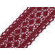 Dantelă bumbac croşetată, lățime 60 mm - Bej deschis (1 Metru) Dantelă bumbac croşetată, lățime 60 mm - Bej deschis (1 Metru)