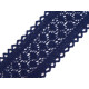 Dantelă bumbac croşetată, lățime 60 mm - Bej deschis (1 Metru) Dantelă bumbac croşetată, lățime 60 mm - Bej deschis (1 Metru)