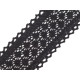 Dantelă bumbac croşetată, lățime 60 mm - Bej deschis (1 Metru) Dantelă bumbac croşetată, lățime 60 mm - Bej deschis (1 Metru)