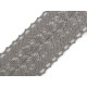 Dantelă bumbac croşetată, lățime 60 mm - Bej deschis (1 Metru) Dantelă bumbac croşetată, lățime 60 mm - Bej deschis (1 Metru)