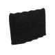 Dantelă elastică, lățime 15 cm - Negru (1 Metru) Dantelă elastică, lățime 15 cm - Negru (1 Metru)