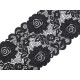 Dantelă elastică, lățime 14 cm - Roșu (1 Metru) Dantelă elastică, lățime 14 cm - Roșu (1 Metru)