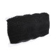 Dantelă elastică, lățime 65 mm - Negru (1 Metru) Dantelă elastică, lățime 65 mm - Negru (1 Metru)