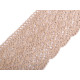 Dantelă bumbac croşetată, lățime 11-12 cm - Alb (1 Metru) Dantelă bumbac croşetată, lățime 11-12 cm - Alb (1 Metru)