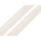 Dantelă bumbac croşetată, lățime 34 mm - Ecru deschis (1 Metru) Dantelă bumbac croşetată, lățime 34 mm - Ecru deschis (1 Metru)
