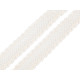 Dantelă bumbac croşetată, lățime 34 mm - Ecru deschis (1 Metru) Dantelă bumbac croşetată, lățime 34 mm - Ecru deschis (1 Metru)