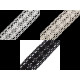 Dantelă bumbac croşetată, lățime 40 mm - Alb (1 Metru) Dantelă bumbac croşetată, lățime 40 mm - Alb (1 Metru)