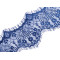 Französische spitze breite 12 cm - Blau (3 Meter)