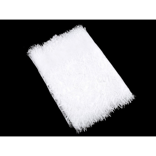 Dantelă franțuzească, lățime 17,5 cm - Off white (3 Metri) Dantelă franțuzească, lățime 17,5 cm - Off white (3 Metri)