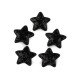Steluțe decorative cu paiete, ø35 mm - Argintiu (100 Bucăți) Steluțe decorative cu paiete, ø35 mm - Argintiu (100 Bucăți)