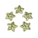 Steluțe decorative cu paiete, ø35 mm - Argintiu (100 Bucăți) Steluțe decorative cu paiete, ø35 mm - Argintiu (100 Bucăți)