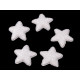 Steluțe decorative cu paiete, ø35 mm - Argintiu (100 Bucăți) Steluțe decorative cu paiete, ø35 mm - Argintiu (100 Bucăți)