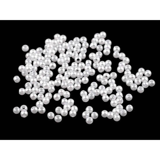 Perle plastic glance, ø3 mm - Auriu (500 Grame) Perle plastic glance, ø3 mm - Auriu (500 Grame)