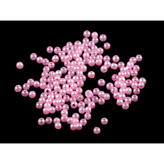 Perle plastic glance, ø3 mm - Auriu (500 Grame) Perle plastic glance, ø3 mm - Auriu (500 Grame)