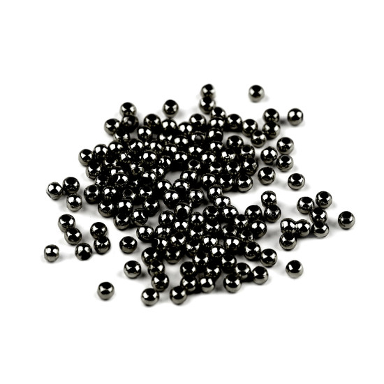 Perle plastic glance, ø3 mm - Auriu (500 Grame) Perle plastic glance, ø3 mm - Auriu (500 Grame)