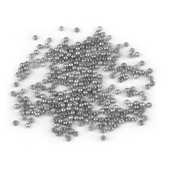 Perle plastic glance, ø3 mm - Auriu (500 Grame) Perle plastic glance, ø3 mm - Auriu (500 Grame)