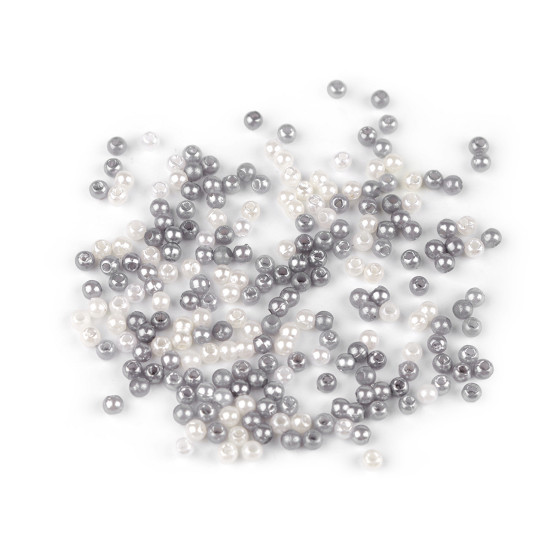Perle plastic glance, ø3 mm - Auriu (500 Grame) Perle plastic glance, ø3 mm - Auriu (500 Grame)