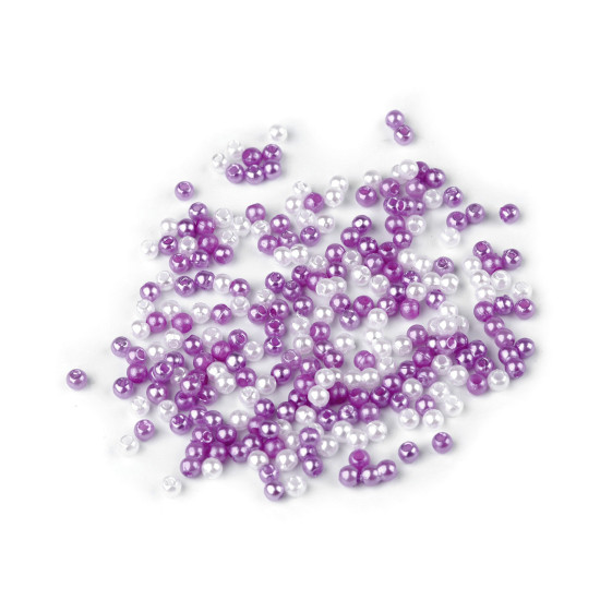 Perle plastic glance, ø3 mm - Auriu (500 Grame) Perle plastic glance, ø3 mm - Auriu (500 Grame)