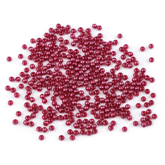 Perle plastic glance, ø3 mm - Auriu (500 Grame) Perle plastic glance, ø3 mm - Auriu (500 Grame)