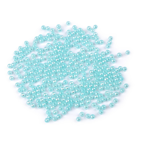 Perle plastic glance, ø3 mm - Auriu (500 Grame) Perle plastic glance, ø3 mm - Auriu (500 Grame)