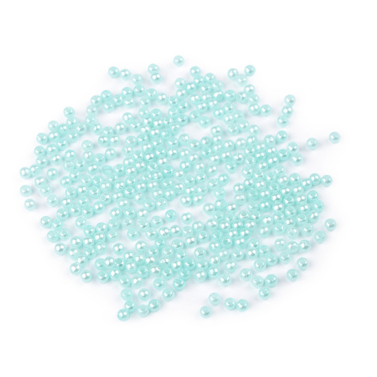 Perle plastic glance, ø3 mm - Auriu (500 Grame) Perle plastic glance, ø3 mm - Auriu (500 Grame)