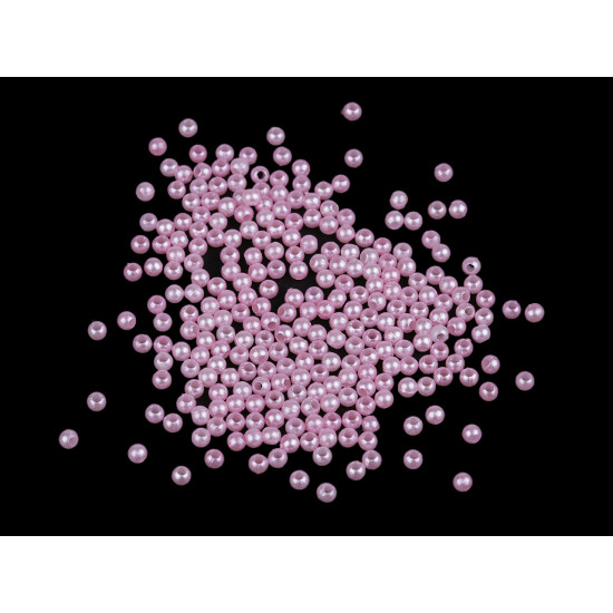 Perle plastic glance, ø3 mm - Auriu (500 Grame) Perle plastic glance, ø3 mm - Auriu (500 Grame)