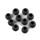 Mărgele mate cu gaură mare, 10x12 mm - Roz pudrat (700 Bucăți) Mărgele mate cu gaură mare, 10x12 mm - Roz pudrat (700 Bucăți)