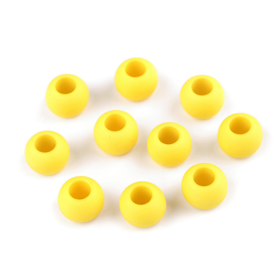 Mărgele mate cu gaură mare, 10x12 mm - Roz pudrat (700 Bucăți) Mărgele mate cu gaură mare, 10x12 mm - Roz pudrat (700 Bucăți)