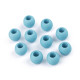 Mărgele mate cu gaură mare, 10x12 mm - Roz pudrat (700 Bucăți) Mărgele mate cu gaură mare, 10x12 mm - Roz pudrat (700 Bucăți)