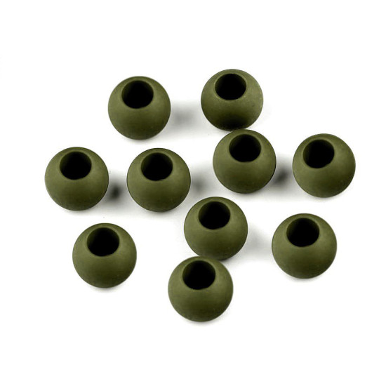 Mărgele mate cu gaură mare, 10x12 mm - Roz pudrat (700 Bucăți) Mărgele mate cu gaură mare, 10x12 mm - Roz pudrat (700 Bucăți)