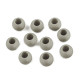 Mărgele mate cu gaură mare, 10x12 mm - Roz pudrat (700 Bucăți) Mărgele mate cu gaură mare, 10x12 mm - Roz pudrat (700 Bucăți)