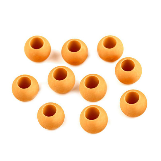Mărgele mate cu gaură mare, 10x12 mm - Roz pudrat (700 Bucăți) Mărgele mate cu gaură mare, 10x12 mm - Roz pudrat (700 Bucăți)