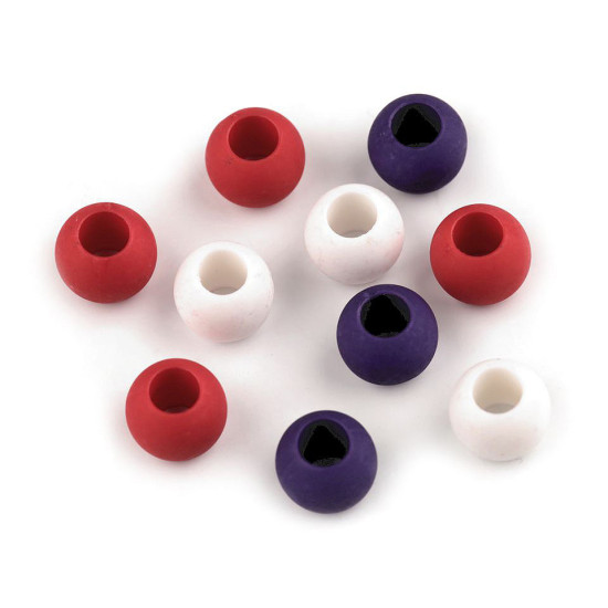 Mărgele mate cu gaură mare, 10x12 mm - Roz pudrat (700 Bucăți) Mărgele mate cu gaură mare, 10x12 mm - Roz pudrat (700 Bucăți)