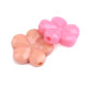 Mărgele plastic - stea, inimă, floare, 20 g - Mix (24 Saci) Mărgele plastic - stea, inimă, floare, 20 g - Mix (24 Saci)