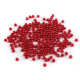Perle plastic glance, ø4 mm - Bleu turcoaz (10 Grame) Perle plastic glance, ø4 mm - Bleu turcoaz (10 Grame)