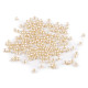 Perle plastic glance, ø4 mm - Bleu turcoaz (10 Grame) Perle plastic glance, ø4 mm - Bleu turcoaz (10 Grame)