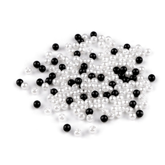 Perle plastic glance, ø4 mm - Bleu turcoaz (10 Grame) Perle plastic glance, ø4 mm - Bleu turcoaz (10 Grame)