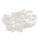 Perle plastic glance, ø4 mm - Bleu turcoaz (10 Grame) Perle plastic glance, ø4 mm - Bleu turcoaz (10 Grame)