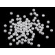 Perle plastic glance, ø4 mm - Bleu turcoaz (10 Grame) Perle plastic glance, ø4 mm - Bleu turcoaz (10 Grame)