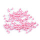 Perle plastic glance, ø4 mm - Bleu turcoaz (10 Grame) Perle plastic glance, ø4 mm - Bleu turcoaz (10 Grame)