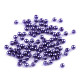 Perle plastic glance, ø4 mm - Bleu turcoaz (10 Grame) Perle plastic glance, ø4 mm - Bleu turcoaz (10 Grame)