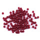 Perle plastic glance, ø4 mm - Bleu turcoaz (10 Grame) Perle plastic glance, ø4 mm - Bleu turcoaz (10 Grame)