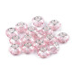 Mărgele fațetate tip pandora, 14,5x9 mm - Transparent (200 Bucăți) Mărgele fațetate tip pandora, 14,5x9 mm - Transparent (200 Bucăți)