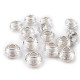 Mărgele fațetate tip pandora, 14,5x9 mm - Transparent (200 Bucăți) Mărgele fațetate tip pandora, 14,5x9 mm - Transparent (200 Bucăți)