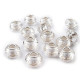 Mărgele fațetate tip pandora, 14,5x9 mm - Transparent (200 Bucăți) Mărgele fațetate tip pandora, 14,5x9 mm - Transparent (200 Bucăți)