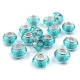 Mărgele fațetate tip pandora, 14,5x9 mm - Transparent (200 Bucăți) Mărgele fațetate tip pandora, 14,5x9 mm - Transparent (200 Bucăți)