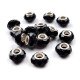 Mărgele fațetate tip pandora, 14,5x9 mm - Transparent (200 Bucăți) Mărgele fațetate tip pandora, 14,5x9 mm - Transparent (200 Bucăți)