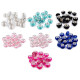Mărgele fațetate tip pandora, 14,5x9 mm - Transparent (200 Bucăți) Mărgele fațetate tip pandora, 14,5x9 mm - Transparent (200 Bucăți)