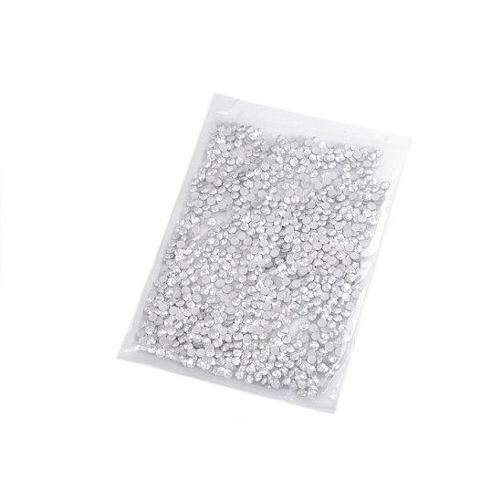 Paiete hotfix, ø3mm, 5g/pungă - Negru (10 Saci) Paiete hotfix, ø3mm, 5g/pungă - Negru (10 Saci)